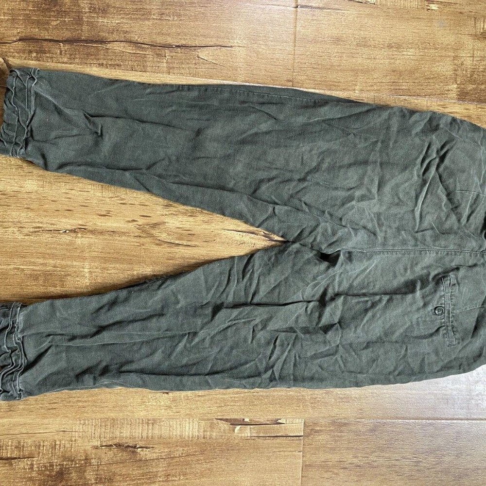 Womens aritzia‎ Wildred with linen green oants green size 00 - Picture 4 of 7